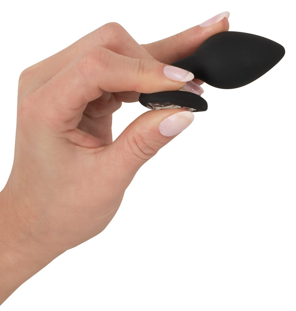 Plug Anal Cristal YOU2TOYS Silicone Butt Plug [5]