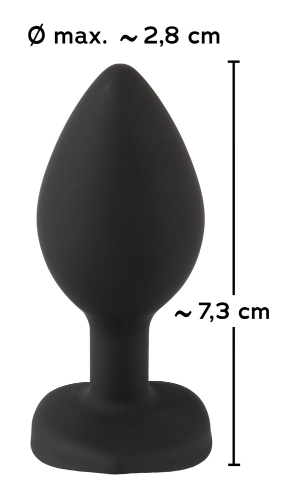 Plug Anal Cristal YOU2TOYS Silicone Butt Plug [6]