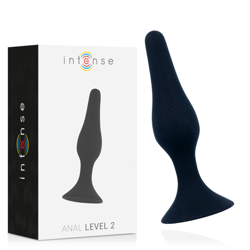 Plug Anal Intense Anal level 2 11.5cm black [3]