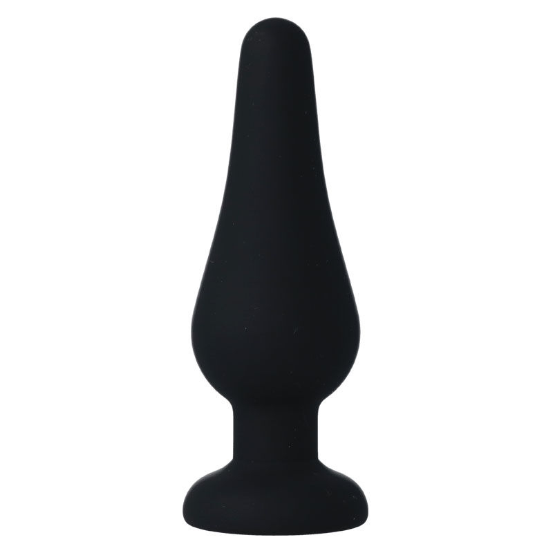 Plug Anal Intense Anal plug pipo m black silicone 11 cm [1]