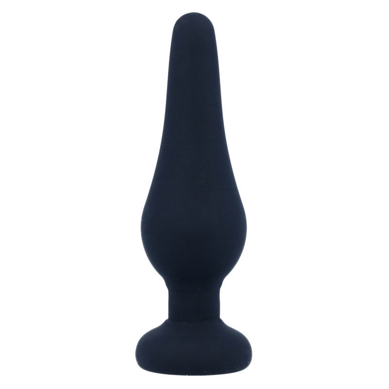 Plug Anal Intense Anal plug pipo S black silicone 9.8 cm [1]