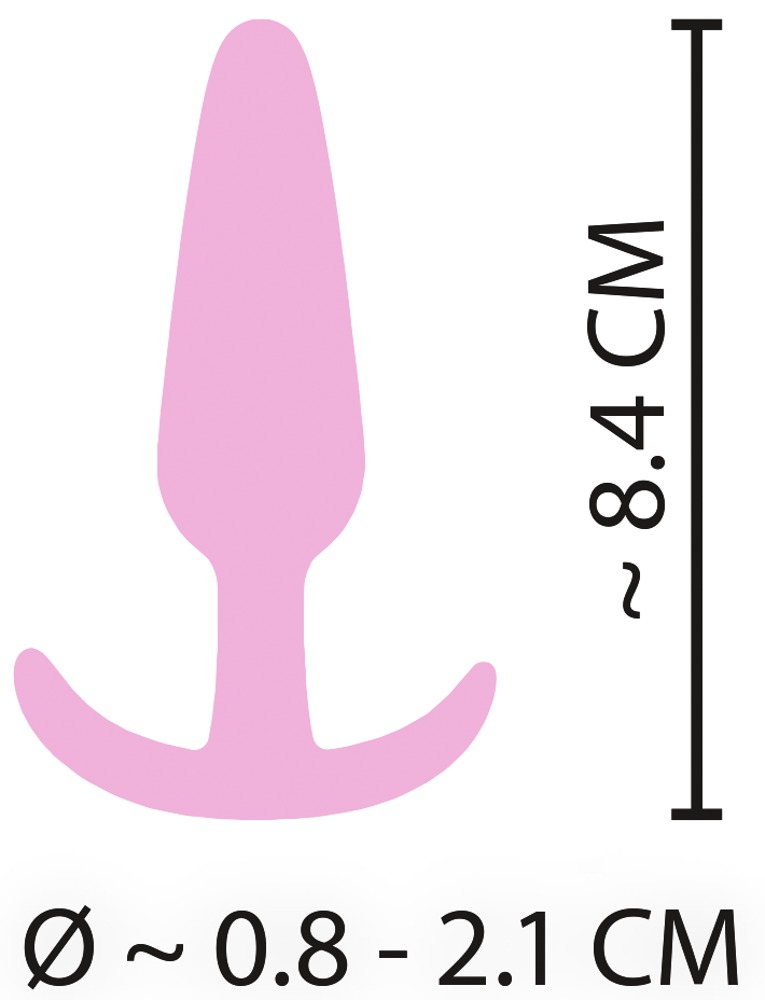 Plug Anal Mini Cuties Mini Butt Plug [7]