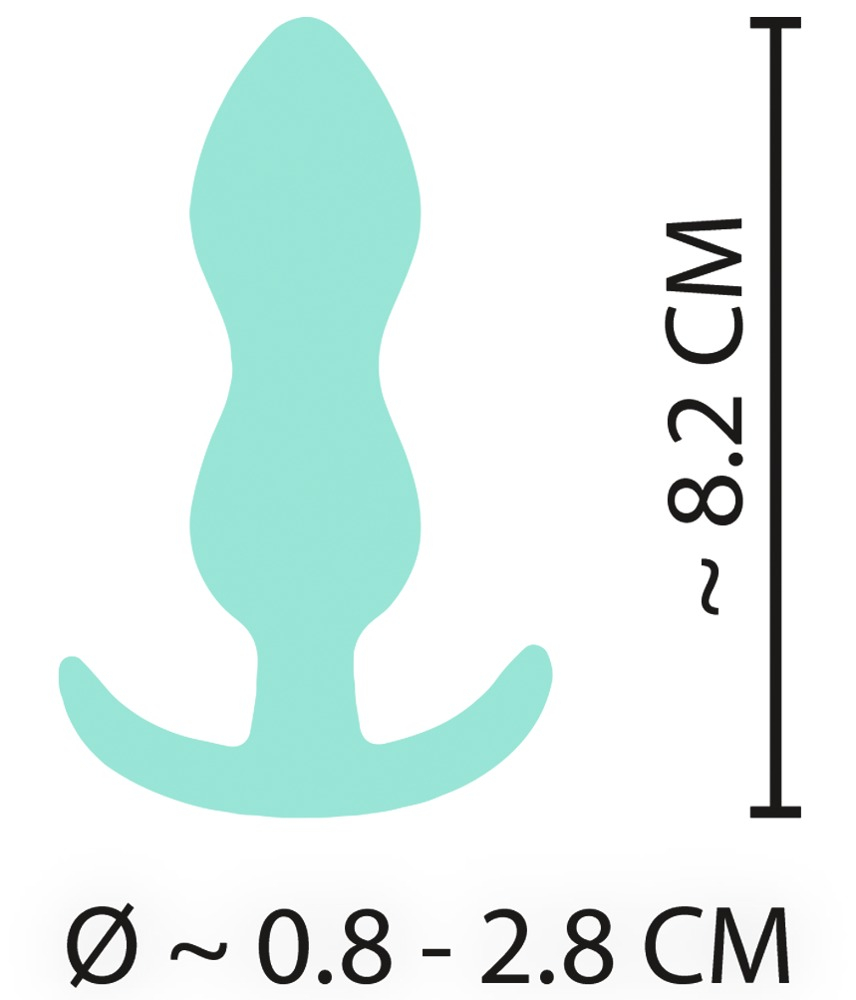 Plug Anal Mini Cuties Mini Butt Plug [7]