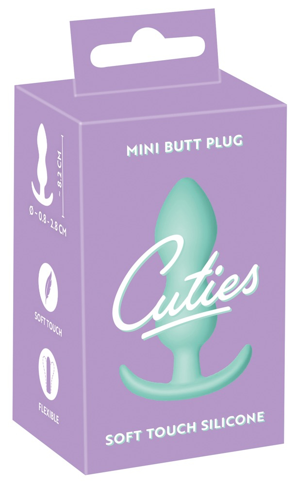 Plug Anal Mini Cuties Mini Butt Plug [8]