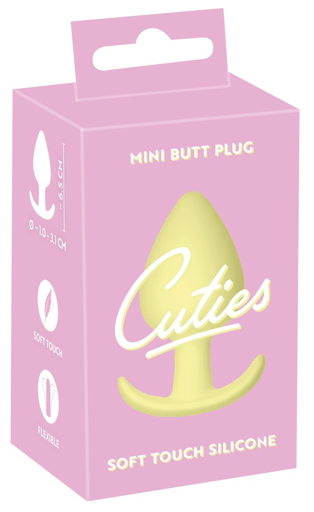 Plug Anal Mini Cuties Mini Butt Plug [8]