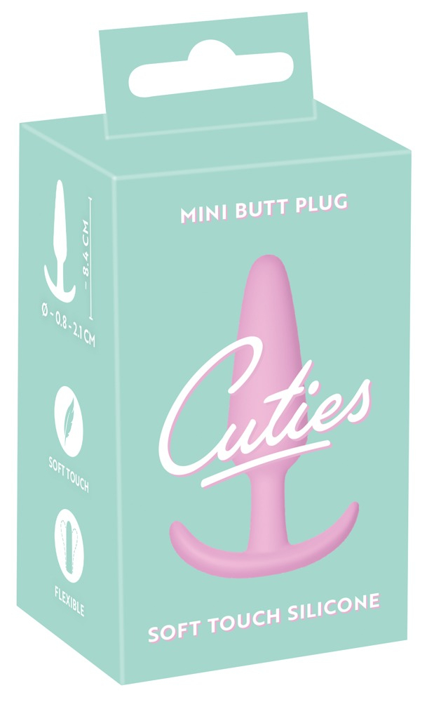 Plug Anal Mini Cuties Mini Butt Plug [8]