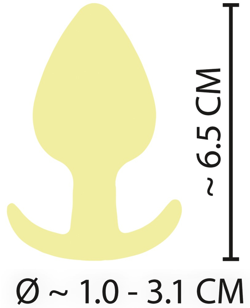 Plug Anal Mini Cuties Mini Butt Plug [7]