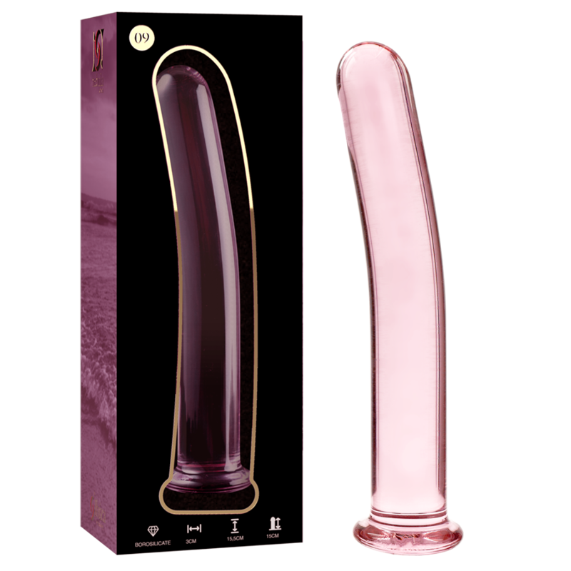 Plug Anal NEBULA SERIES BY IBIZA model 9 dildo borosilicate glass 15.5 cm [6]