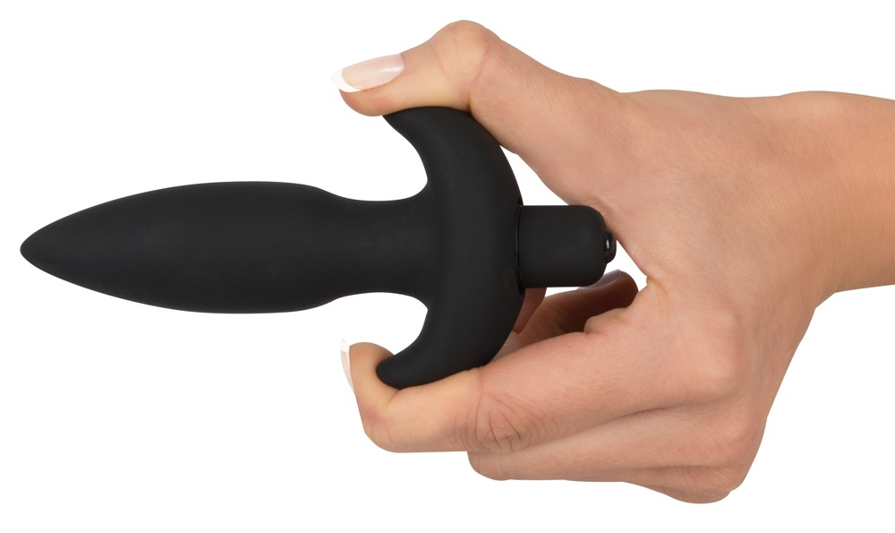 Plug Anal Vibrator Black Velvets Vibrating plug small [1]