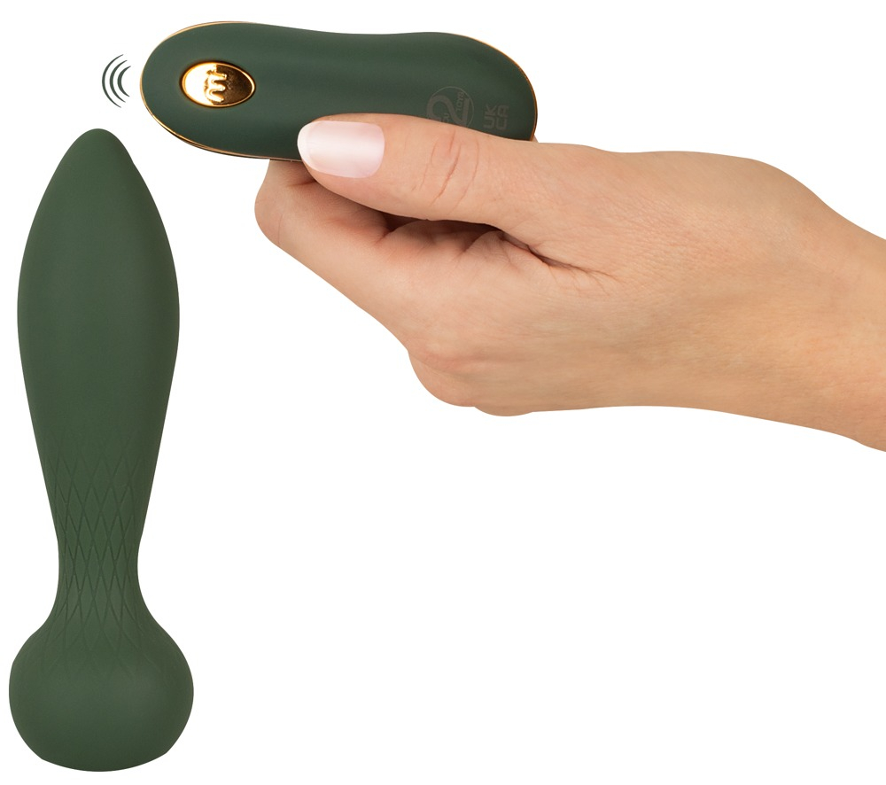 Plug Anal Vibrator Emerald Love Luxurious RC Anal Plug [5]