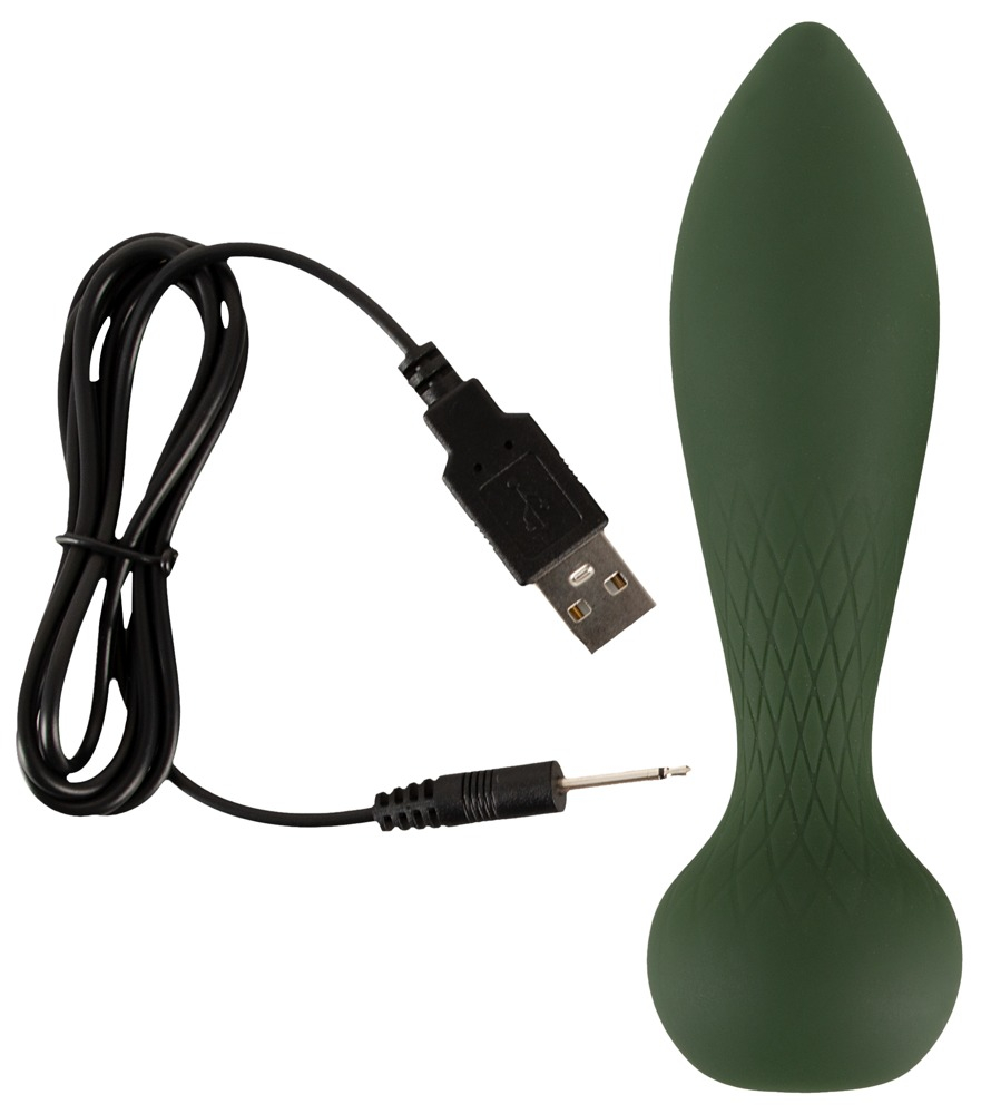 Plug Anal Vibrator Emerald Love Luxurious RC Anal Plug [8]