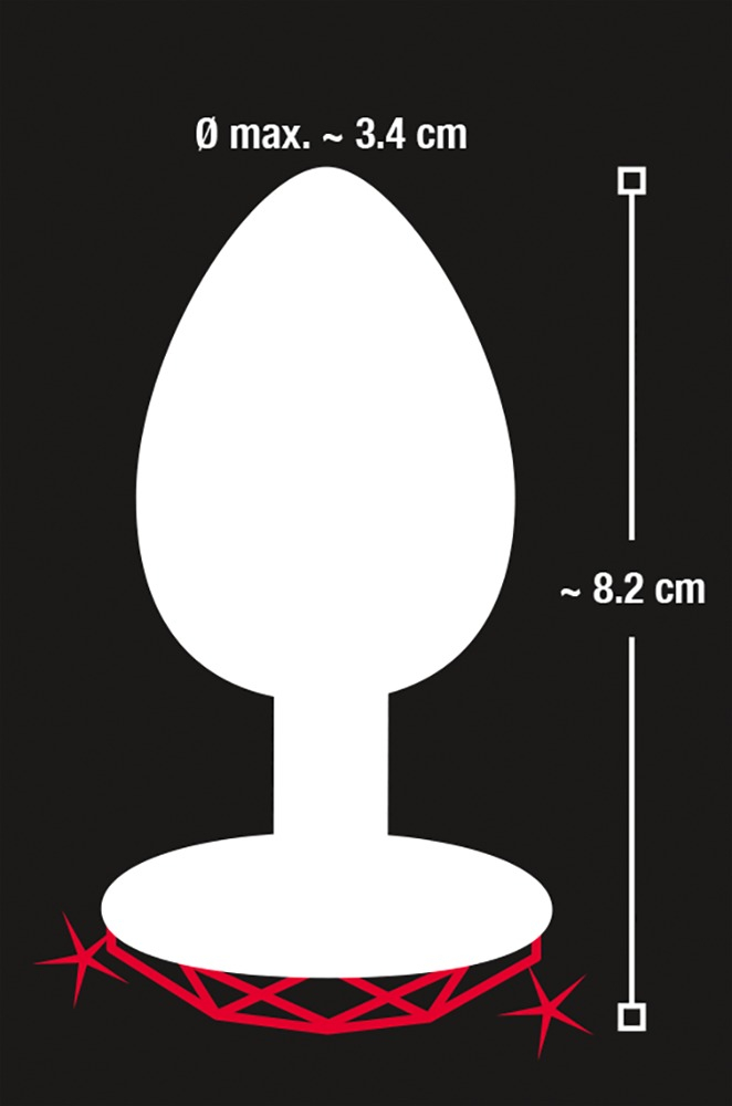 Plug Anal YOU2TOYS Diamond Anal Plug [6]