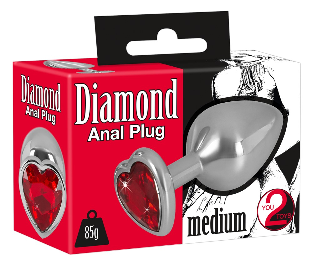 Plug Anal YOU2TOYS Diamond Anal Plug [5]