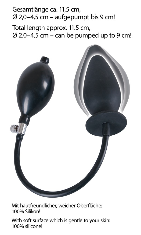 Plug Anal You2Toys trueBlack [5]