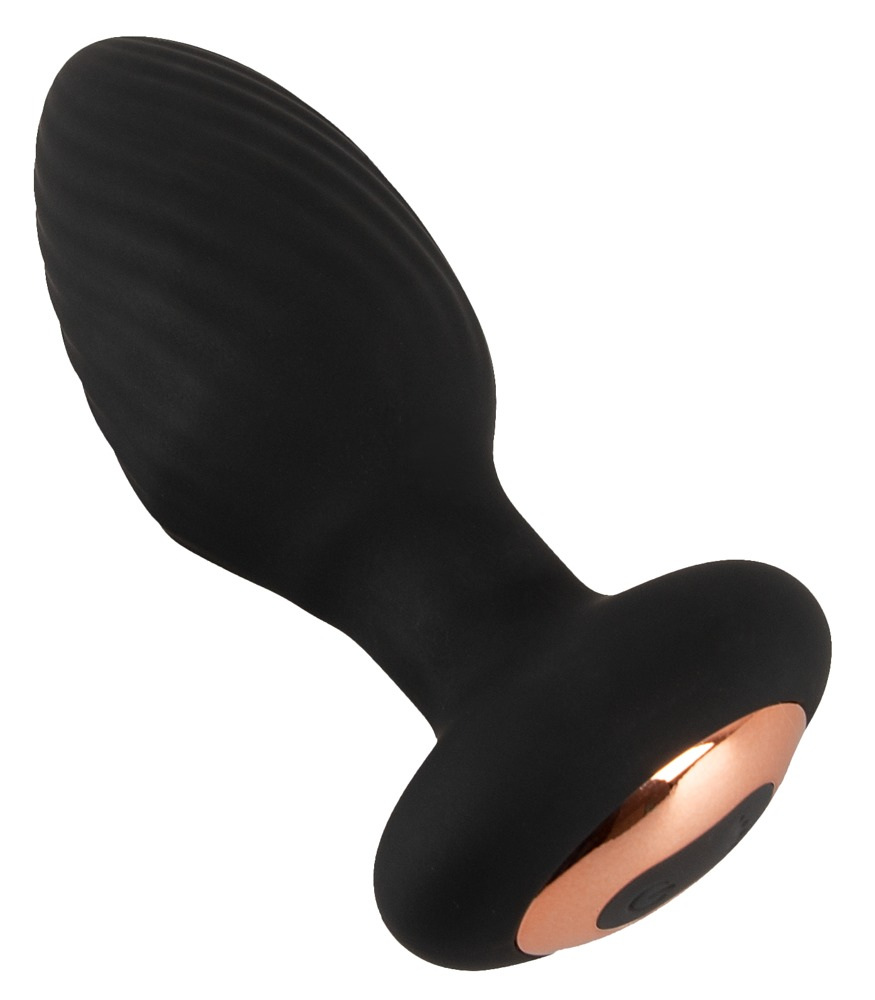 Plug Vibrator Anal ANOS RC Rotating Butt Plug [3]