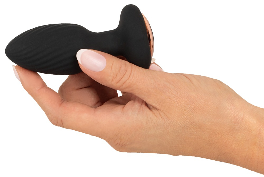 Plug Vibrator Anal ANOS RC Rotating Butt Plug [8]