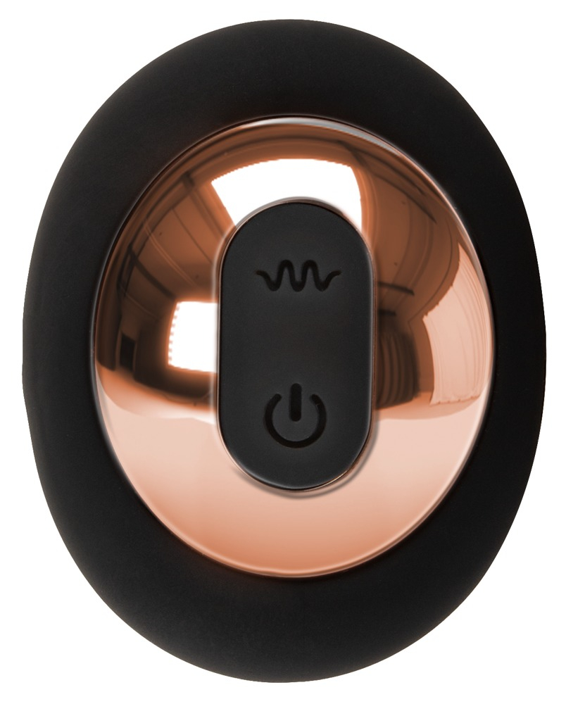Plug Vibrator Anal ANOS RC Rotating Butt Plug [4]
