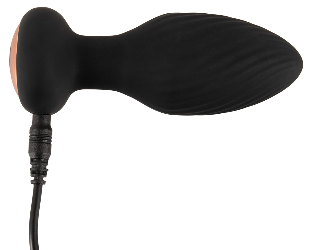 Plug Vibrator Anal ANOS RC Rotating Butt Plug [6]
