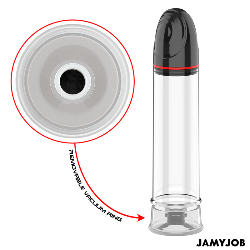 Pompa Automata Penis Jamyjob xpand automatic pump 3 suction levels grey [7]