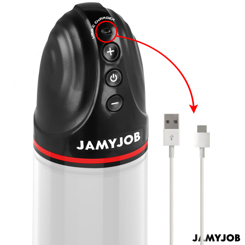Pompa Automata Penis Jamyjob xpand automatic pump 3 suction levels grey [4]