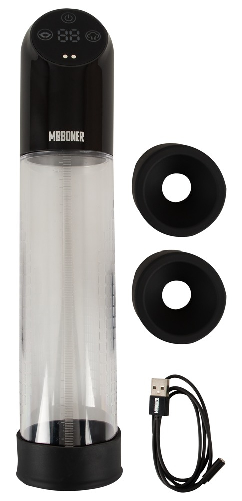 Pompa Marire Penis 2in1 Apa/Vid Mr Boner Waterproof Automatic Pump [12]