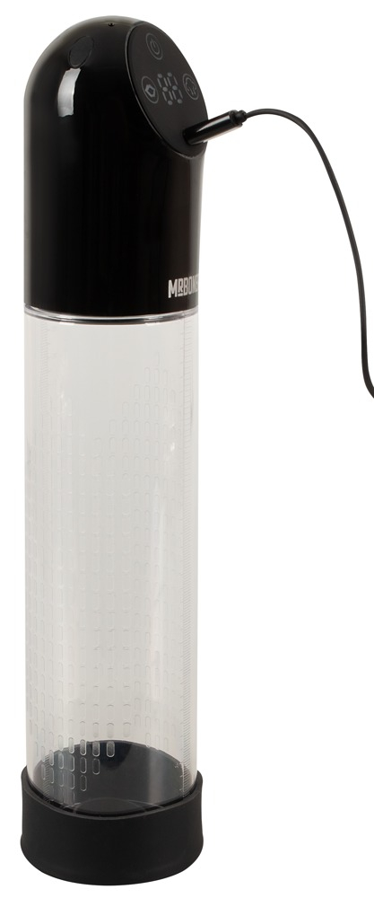 Pompa Marire Penis 2in1 Apa/Vid Mr Boner Waterproof Automatic Pump [11]