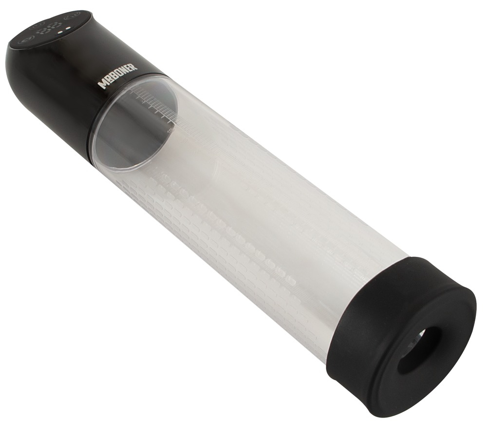 Pompa Marire Penis 2in1 Apa/Vid Mr Boner Waterproof Automatic Pump [8]