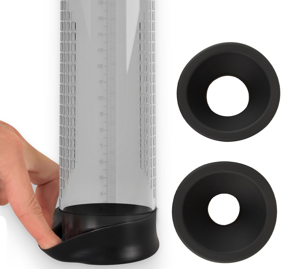 Pompa Marire Penis 2in1 Apa/Vid Mr Boner Waterproof Automatic Pump [13]