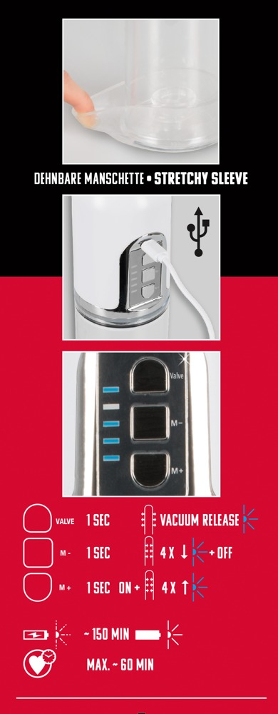 Pompa Marire Penis Vacuum Mr. Boner Automatic Pump [4]