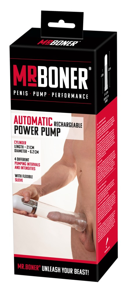 Pompa Marire Penis Vacuum Mr. Boner Automatic Pump [1]
