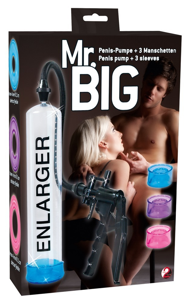 Pompa Marire Penis Vacuum Penis Pump Mr. Big [8]