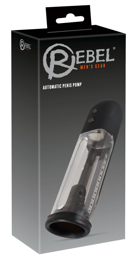 Pompa Marire Penis Vacuum Rebel Automtic Penis Pump [7]