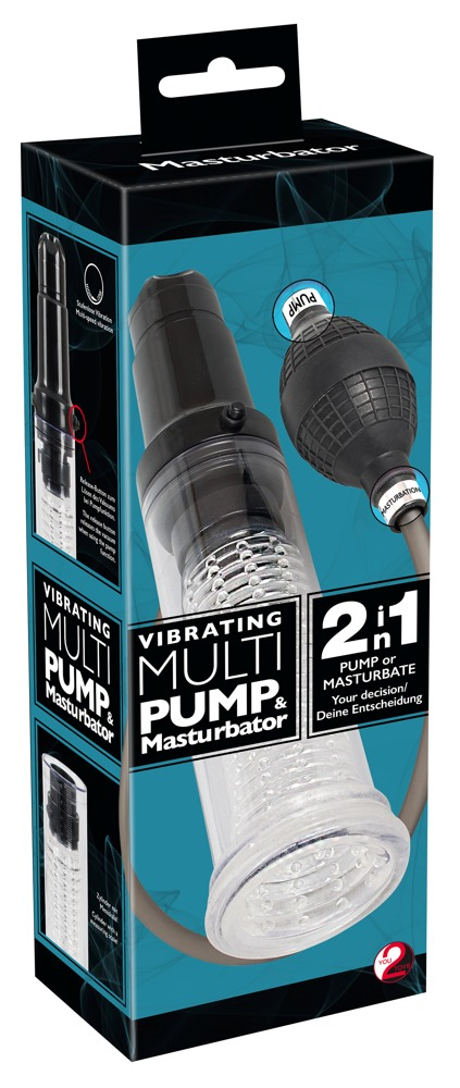 Pompa Marire Penis Vacuum You2Toys Vibrating Multi Pump & Masturbator [11]