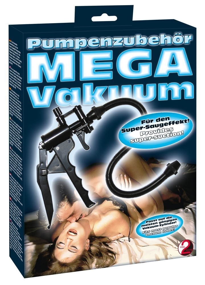 Pompa Marire Penis Vacuum You2Toys Pistol Grip Pump [2]
