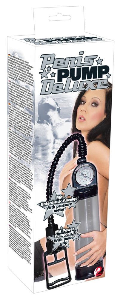 Pompa Marire Penis Vacuum You2Toys Penis Pump Deluxe [3]