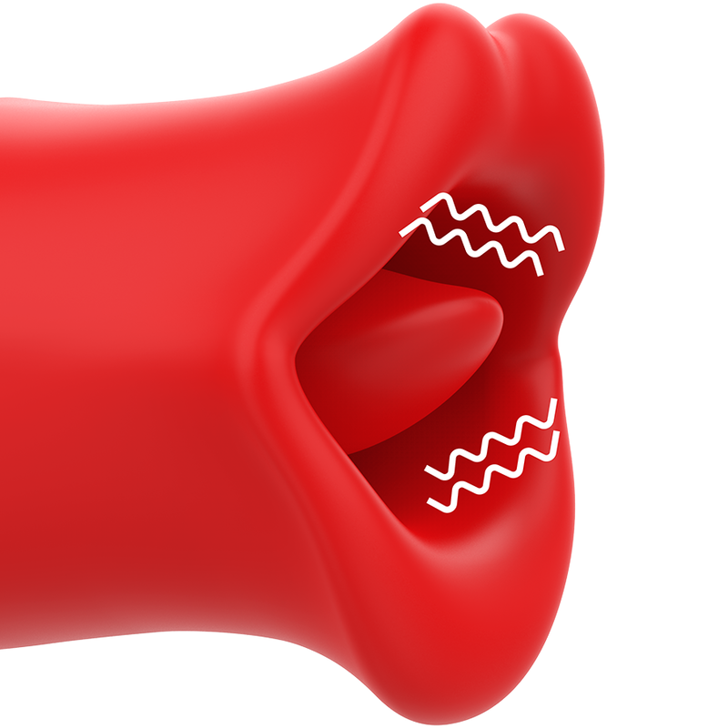 Stimulator Clitoris Mia Sicilia Double Pleasure Vibrating & Biting [6]
