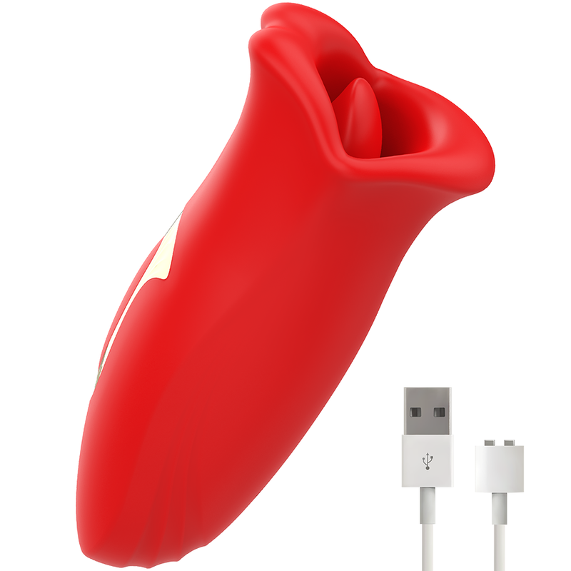 Stimulator Clitoris Mia Sicilia Double Pleasure Vibrating & Biting [4]