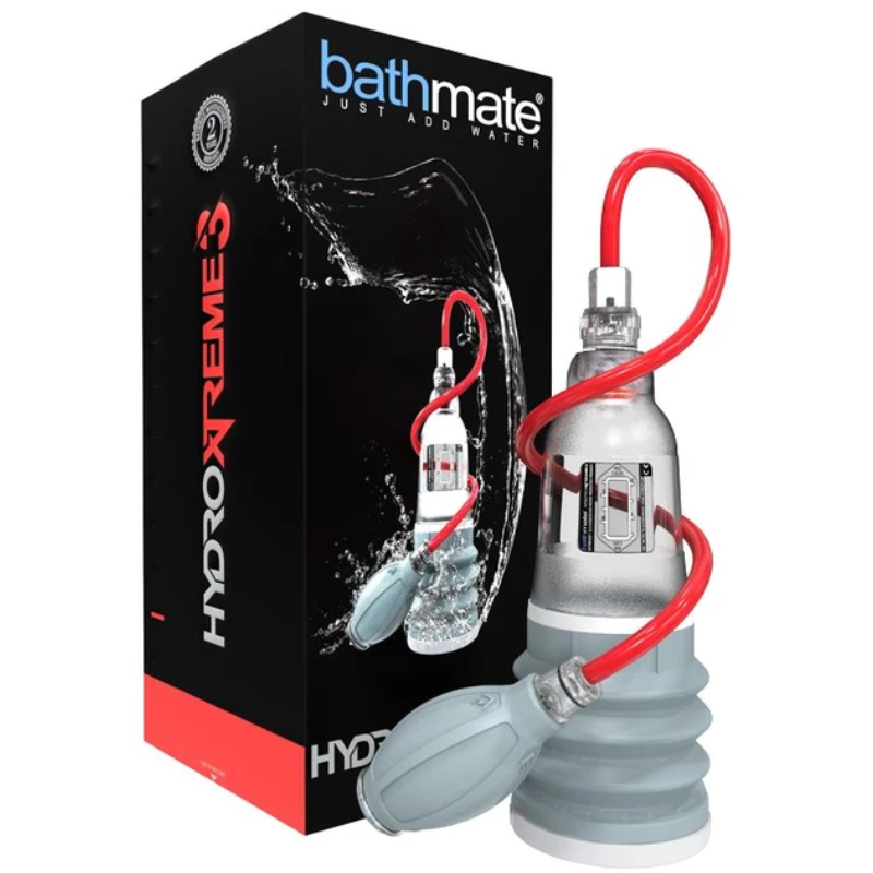 Hidropompa Penis Bathmate Hydroxtreme 3 Transparent [4]