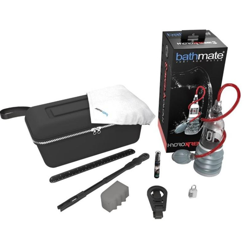 Hidropompa Penis Bathmate Hydroxtreme 3 Transparent [3]