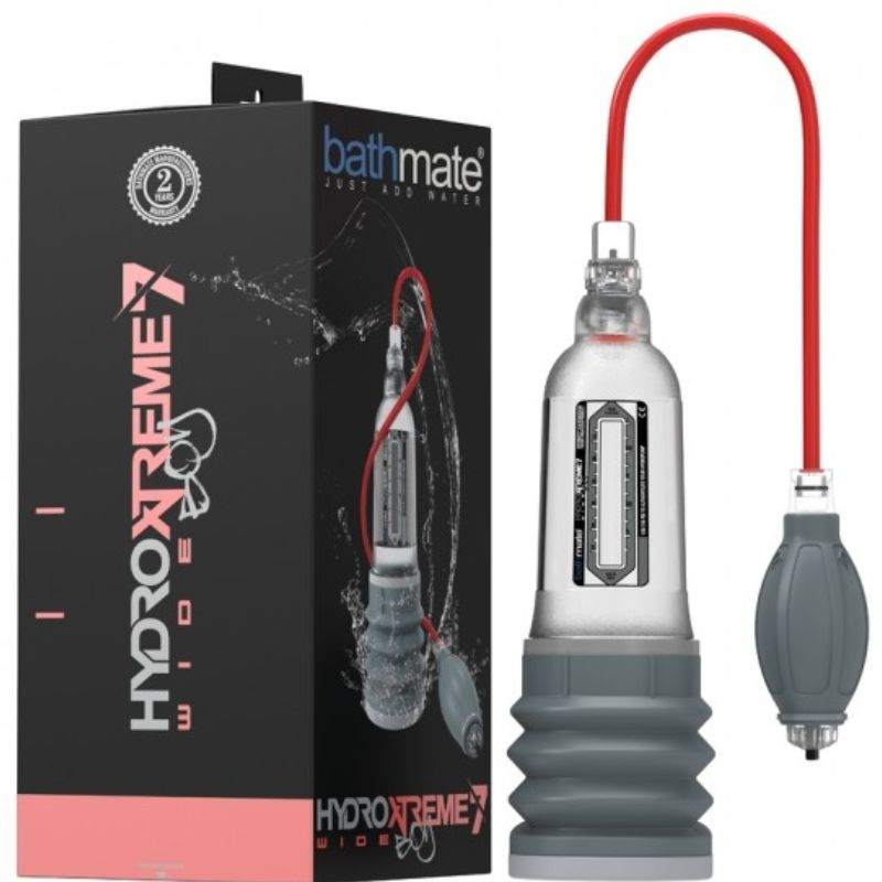 Hidropompa Penis Bathmate Hydroxtreme 7 Wide Transparent [3]