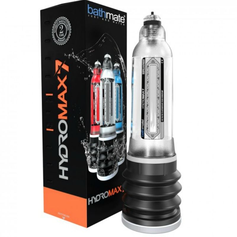 Hidropompa Penis Bathmate Hydromax 7 Transparent Penis Increase Pump [3]