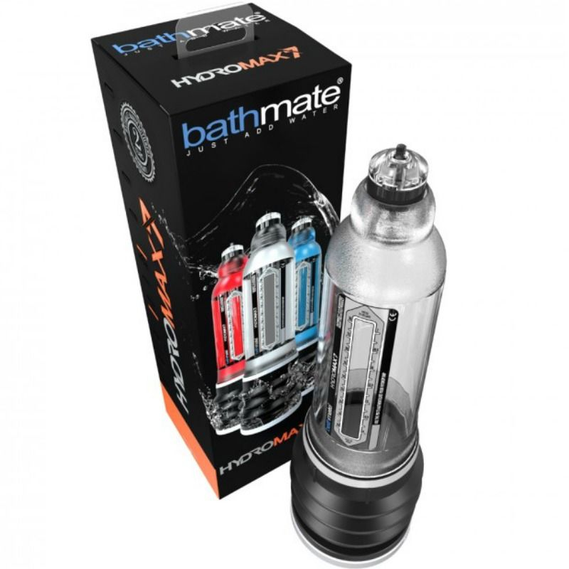 Hidropompa Penis Bathmate Hydromax 7 Transparent Penis Increase Pump [5]
