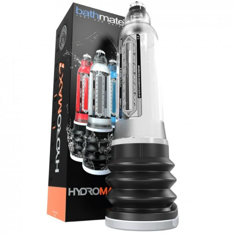 Hidropompa Penis Bathmate Hydromax 7 Transparent Penis Increase Pump [4]