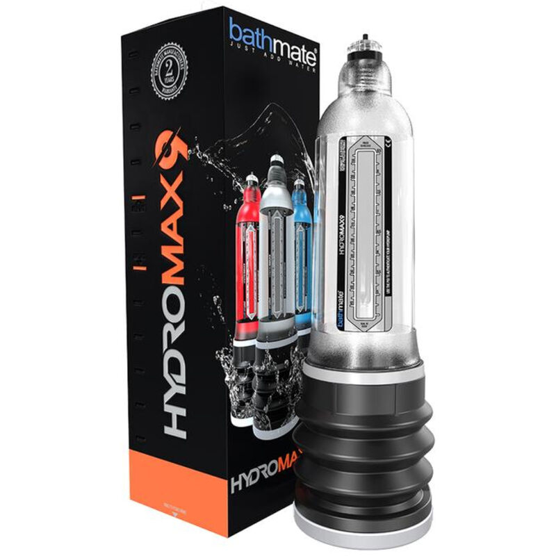 Hidropompa Penis Bathmate Hydromax 9 Transparent Penis Increase Pump [2]