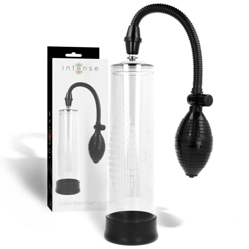 Pompa Penis Intense Pump Transparent Pump 02 [7]