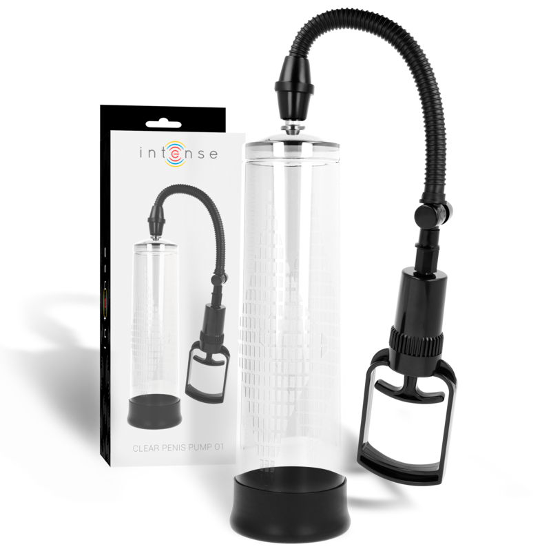 Pompa Penis Intense Pump Transparent Pump 01 [7]