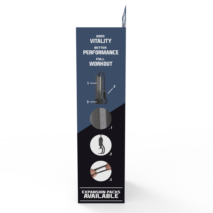 Pompa penis Pump Addicted Rx5 Black [6]