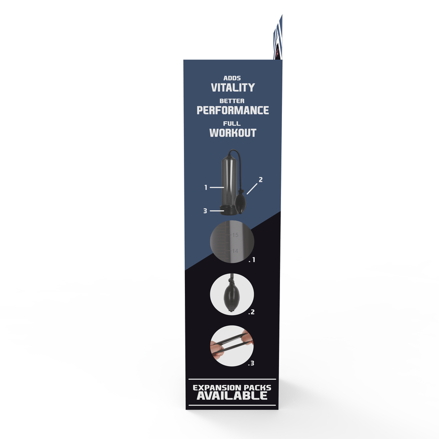 Pompa penis Pump Addicted Rx3 Black [7]