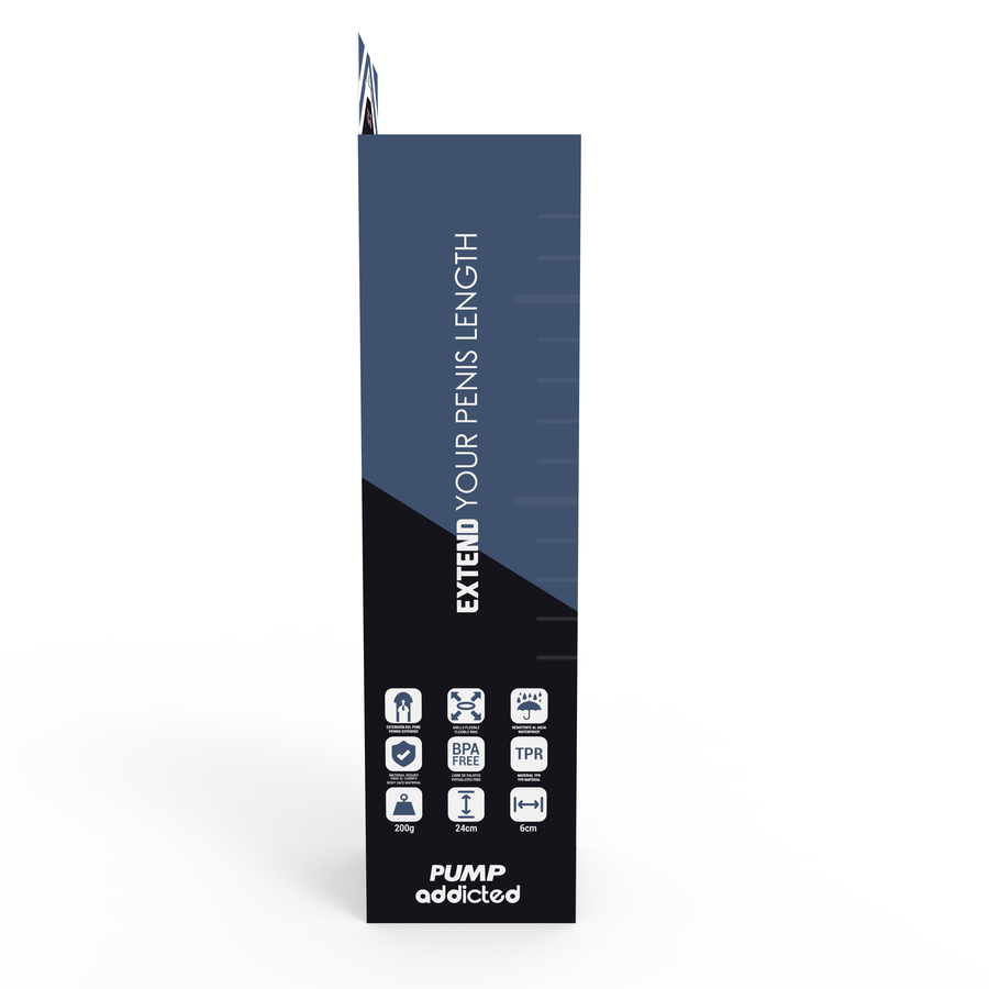 Pompa penis Pump Addicted Rx3 Black [8]