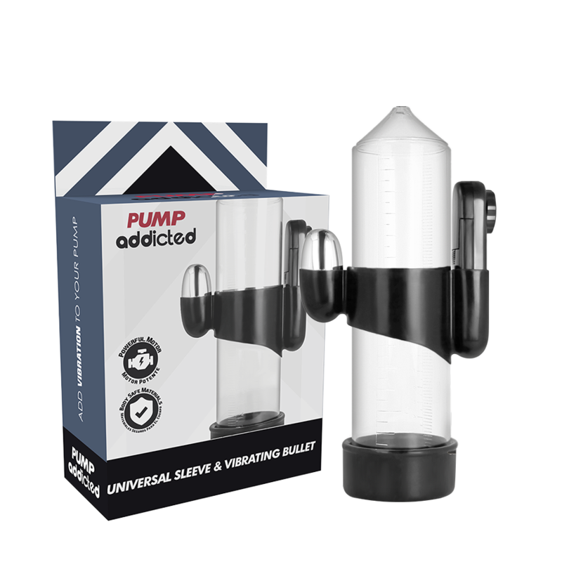 Pompa penis Pump Addicted Vibrating Bullet [2]